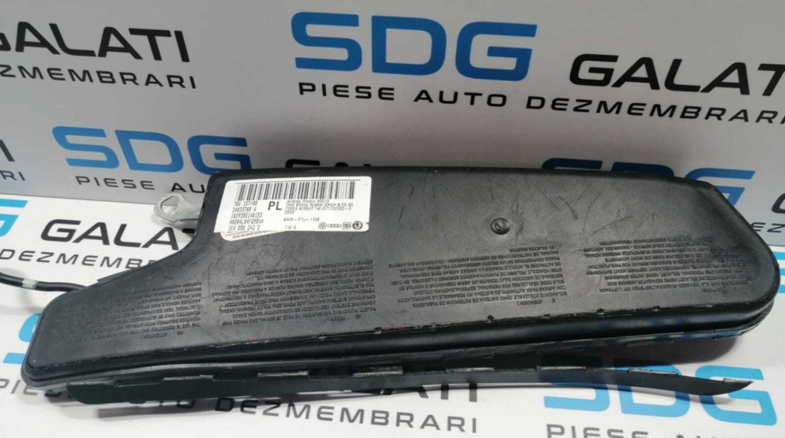 Airbag din Scaun Dreapta Fata Pasager Volkswagen Golf PLUS 2004 - 2014 Cod 1K4880242D