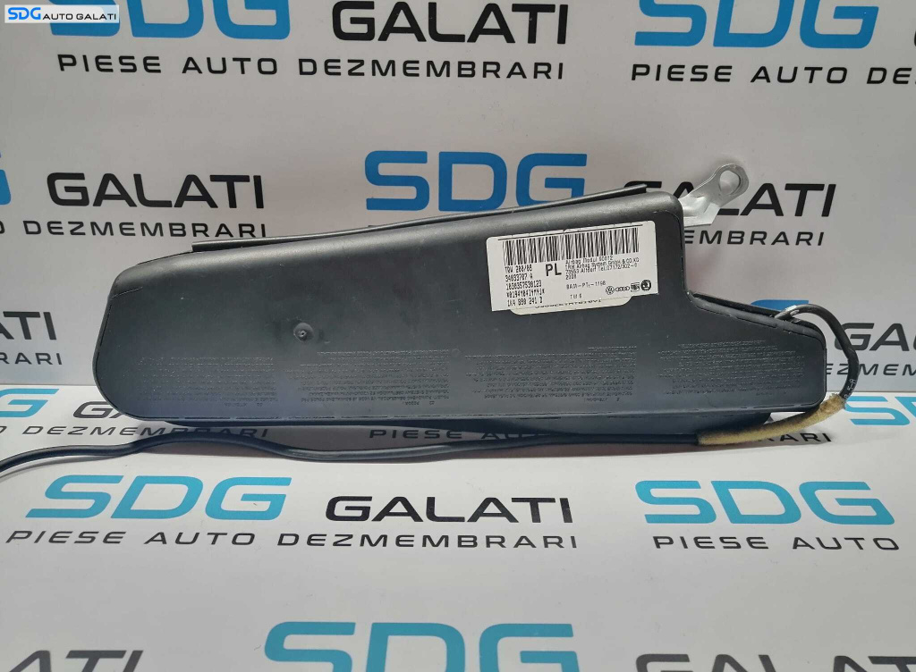 Airbag din Scaun Stanga Fata Sofer Seat Leon 1P 2006 - 2013 Cod 1K4880241D