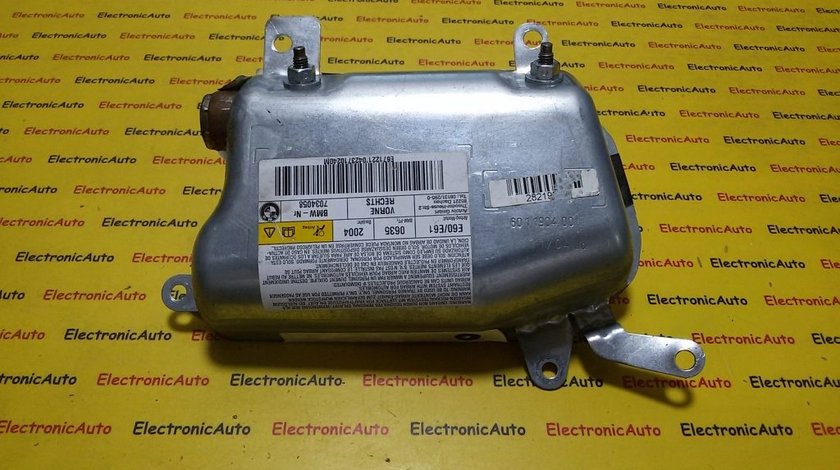 Airbag dreapta fata Bmw 5 (E60) 3.0 d 601190400E, 60 1 1904 00 E