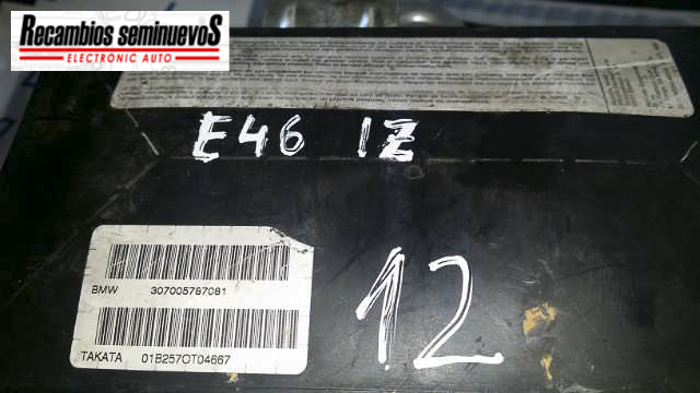 AIRBAG fata stanga BMW E46 307005787081307005787081