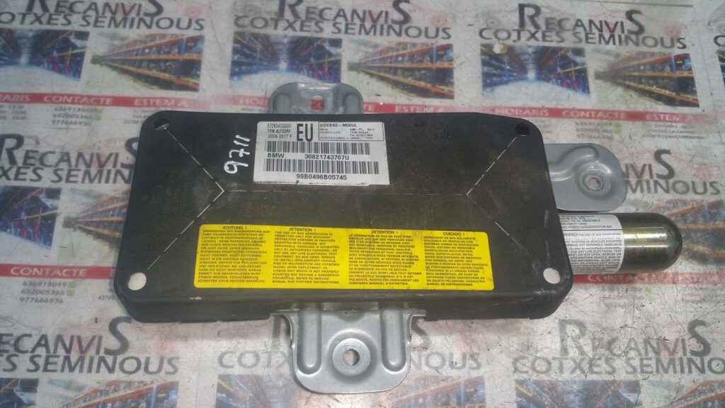 AIRBAG fata stanga BMW E46 30821743707U30821743707U