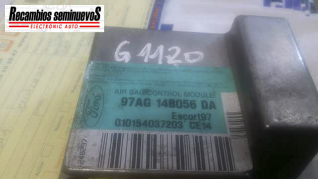 AIRBAG FORD ESCORT COSWORTH 97AG-14B56-DA / 97AG 14B56 DA / 97AG14B56DA97AG-14B56-DA / 97AG 14B56 DA / 97AG14B56DA