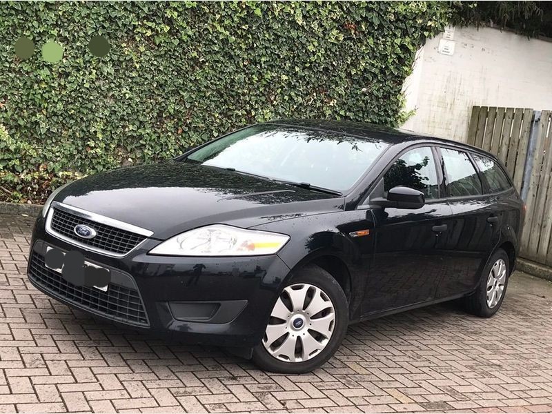Airbag ford mondeo mk4 negru brec 2007