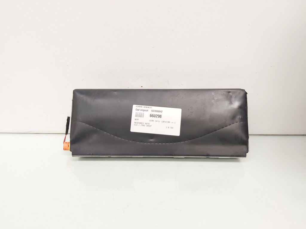 Airbag genunchi, cod 5G2880842, Seat Leon (5F1) (id:660298)