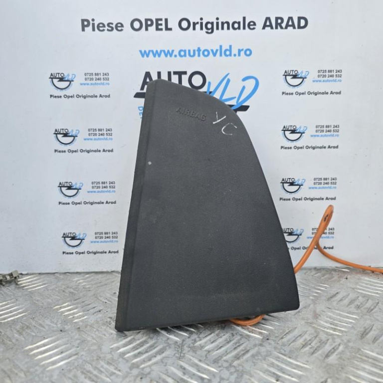 Airbag genunchi dreapta fata Opel Vectra C 2002-2005 24437227