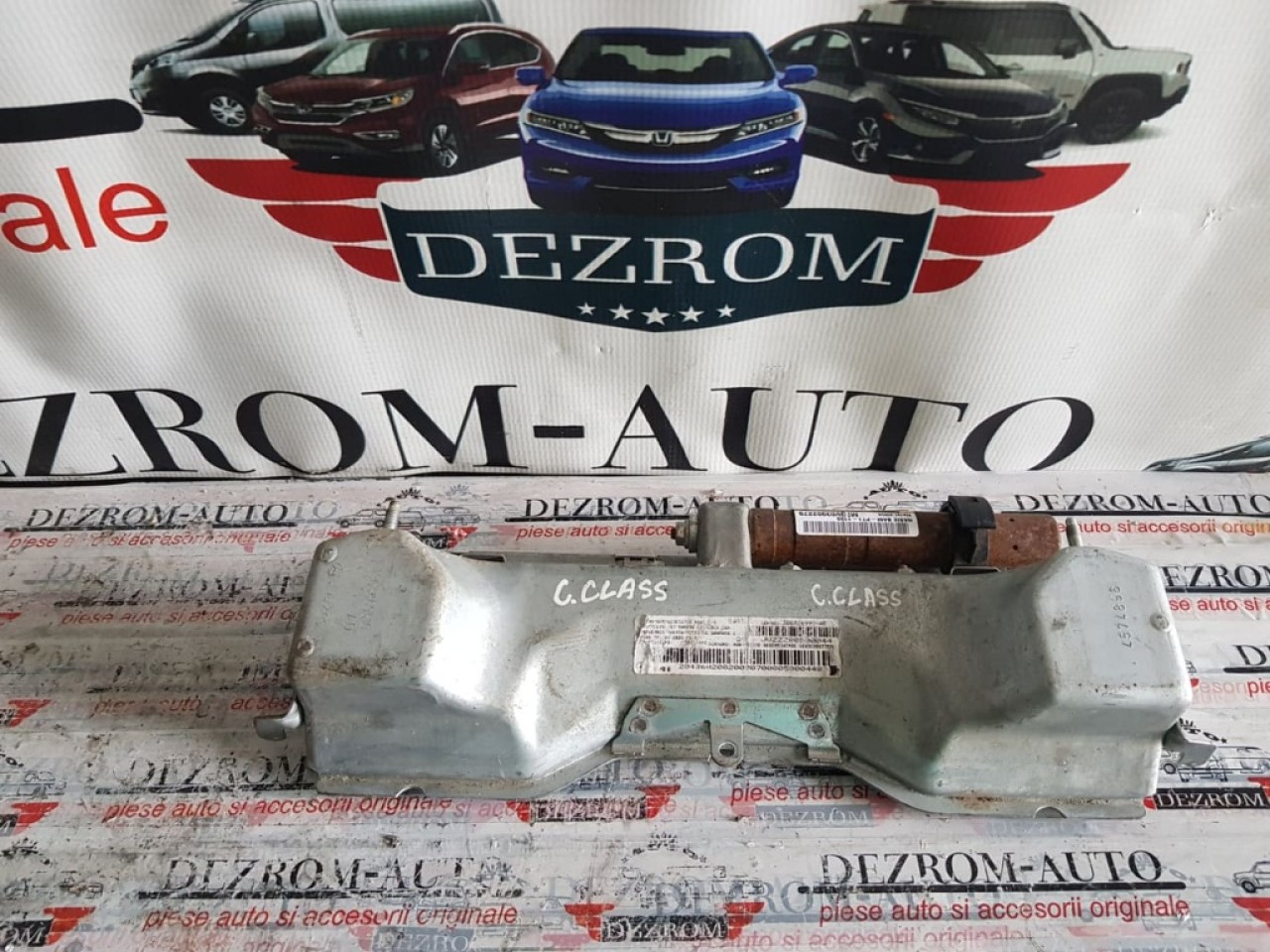 Airbag genunchi Mercedes-Benz C-Class W204 306026999-ar