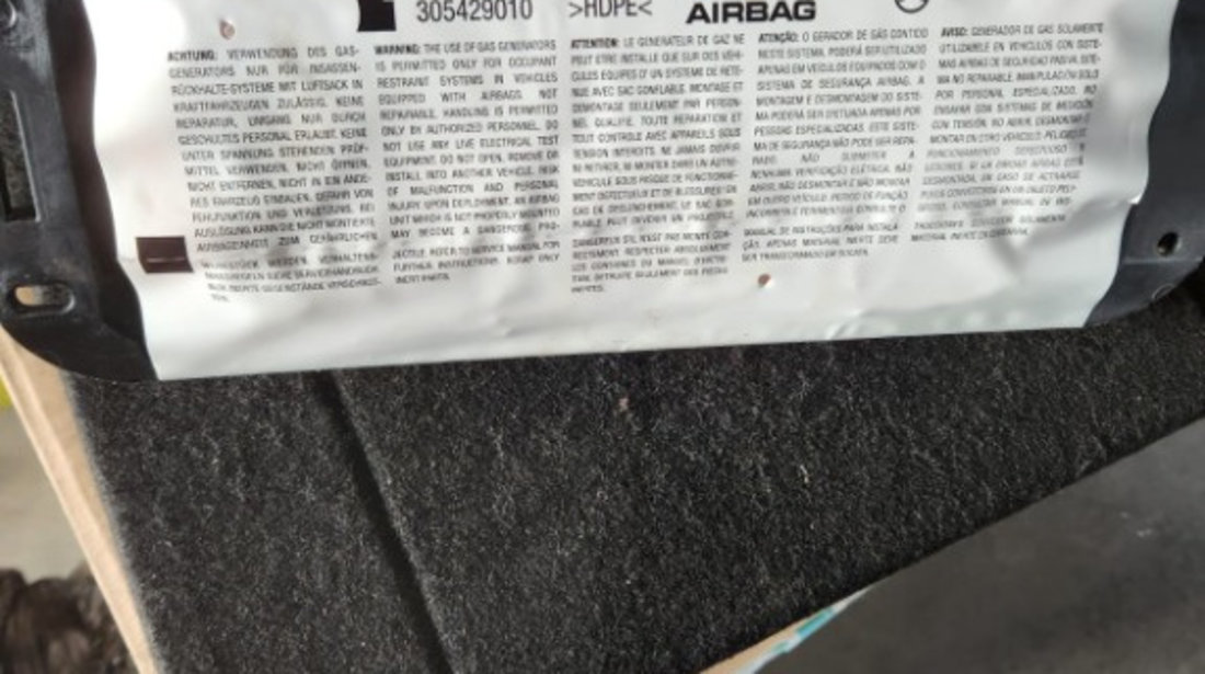 Airbag genunchi Mercedes C-Class W204 2.2 CDI 2009 2010 2011 2012 2013 2014 2015