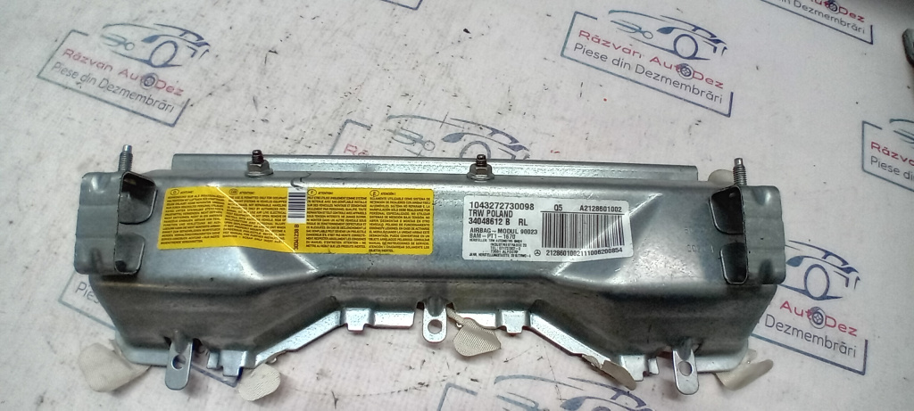 Airbag genunchi Mercedes E-Class 2010, 34048612B