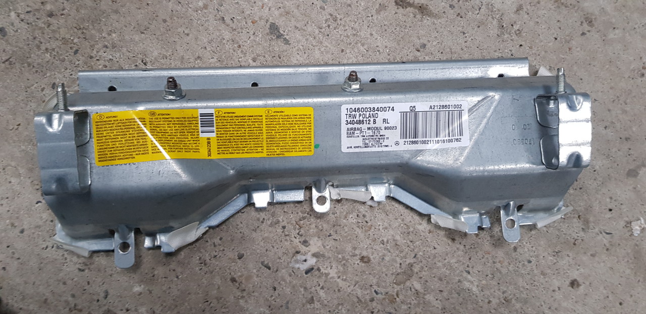 Airbag genunchi Mercedes E-Class W212 2010 2011 2012