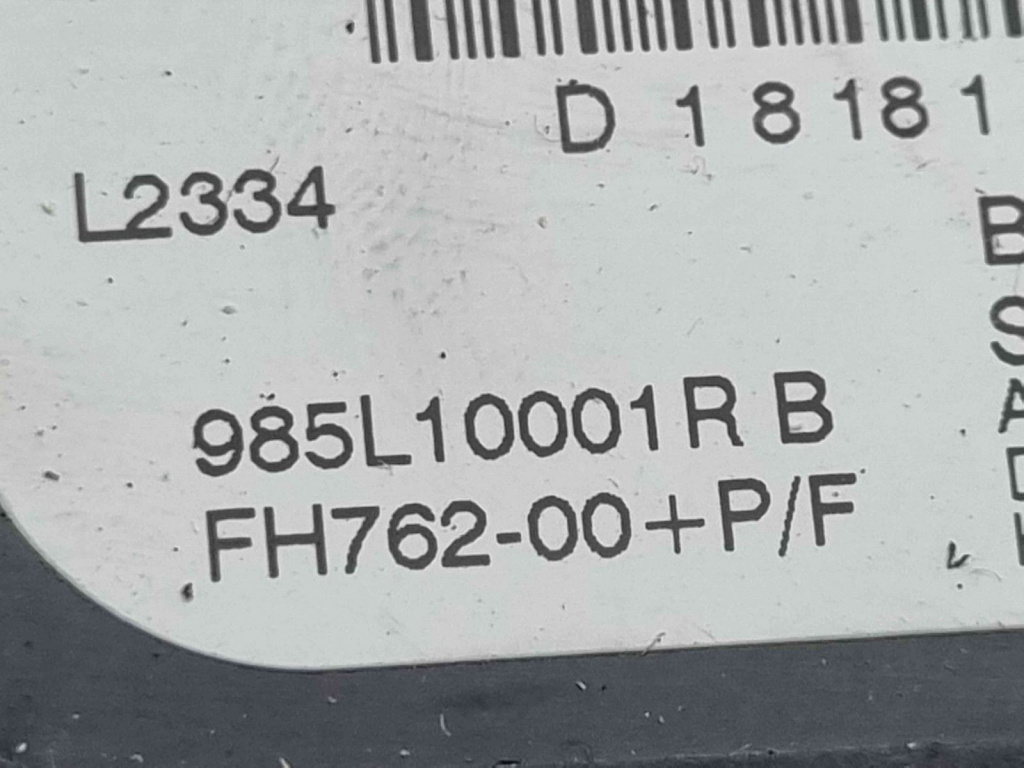 Airbag genunchi Renault Laguna 3 Combi [Fabr 2007-2015] 985L10001R