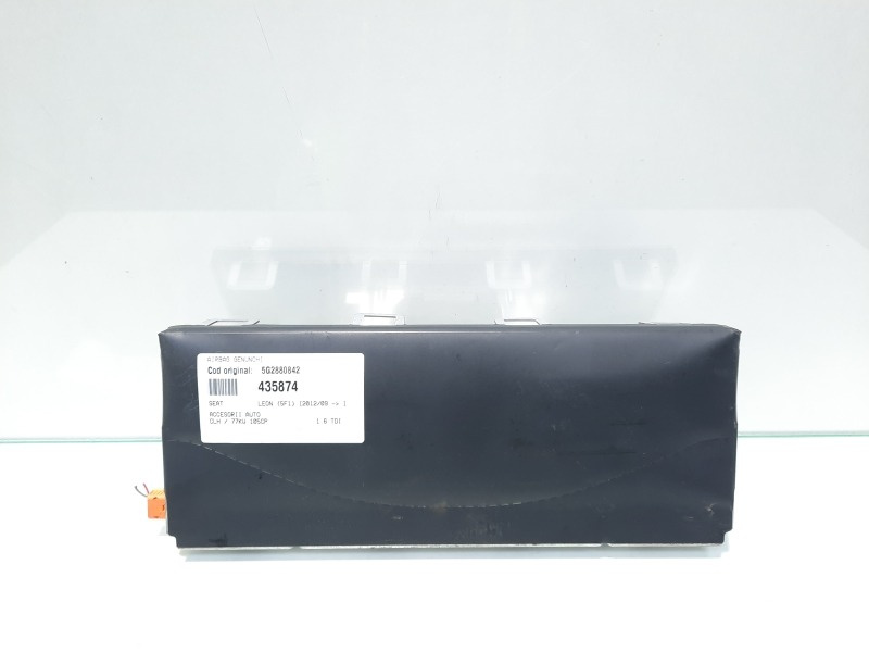 Airbag genunchi, Seat Leon (5F1) [Fabr 2012-2018] 5G2880842