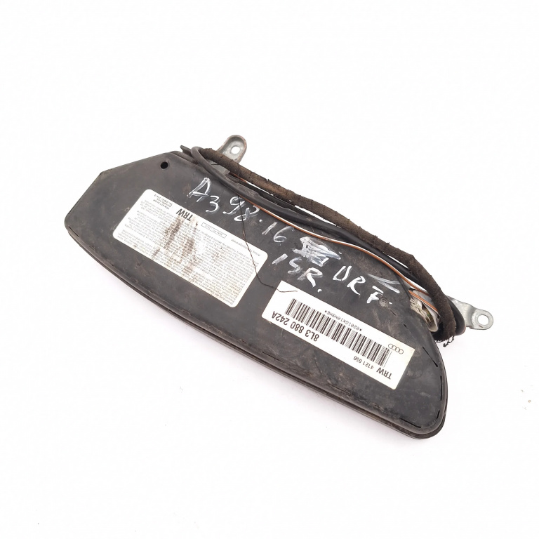 Airbag Lateral Audi A3 (8L1) 1996-2003 Scaun Fata Dreapta 8L3880242A, 8L3 880 242A, Trw4121050, Trw 4121 050, N-4107/09 A, N410709 A, N-4107/09A, N410709A Trw