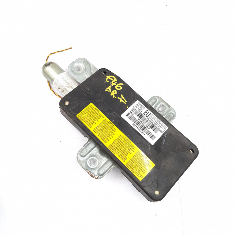 Airbag Lateral Bmw 3 (E46) 1998-2007 Fata Dreapta 34703723003W, 3033 9880 A, 3033 9880A, 30339880 A, 30339880A, 1003395800331, Shi 18/30 Bam-Pt1-0614, Shi 1830 Bampt10614, Shi18/30Bam-Pt1-0614, Shi1830Bampt10614, 02B1799B33954 Trw