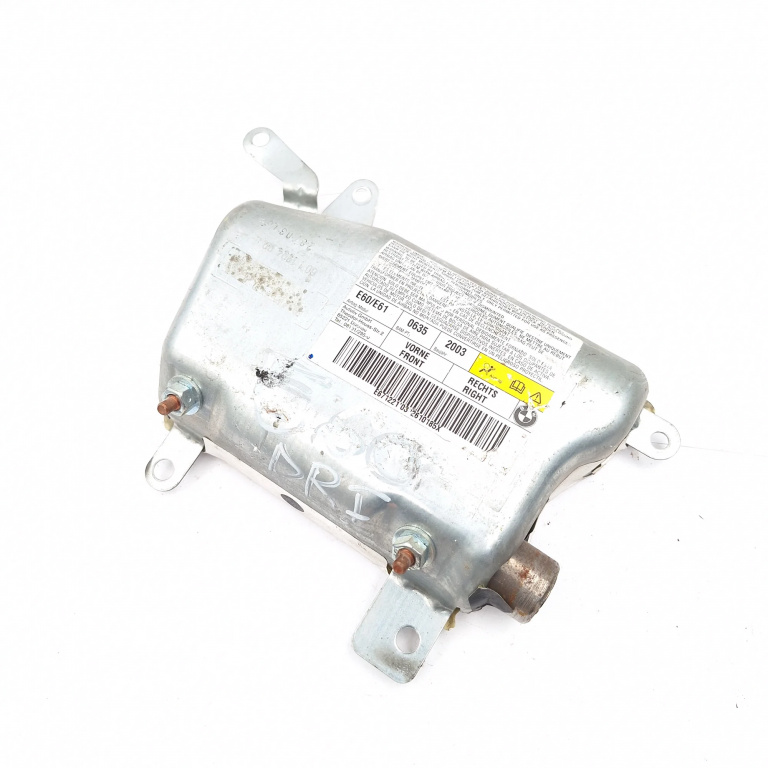 Airbag Lateral Bmw 3 (E46) 1998-2007 Portiera Fata Dreapta R601190500C, Bampt10635, 081312950, E6712210312610185X Autoliv