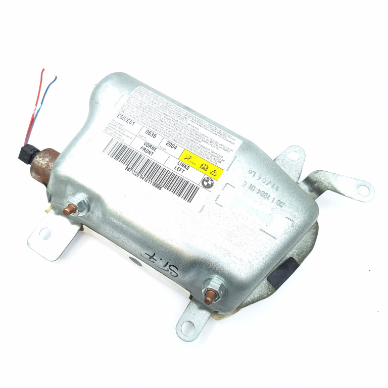 Airbag Lateral Bmw 5 (E60, E61) 2003-2010 525 D M57 D25 (256D2) Motorina Fata Stanga 601190401E, 601 1904 01E Autoliv