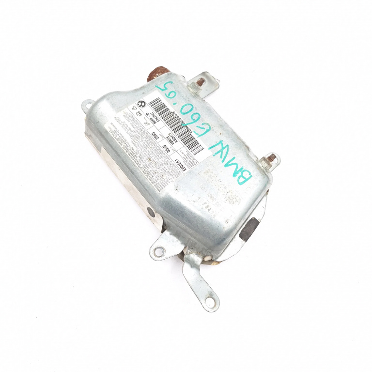 Airbag Lateral Bmw 5 (E60, E61) 2003-2010 Fata Dreapta 601190400E, 0963022, R - 601 1905 00 C, R 601 1905 00 C, R-601190500C, R601190500C, 618866 090 0302K, 6188660900302K, 4784 Bmw