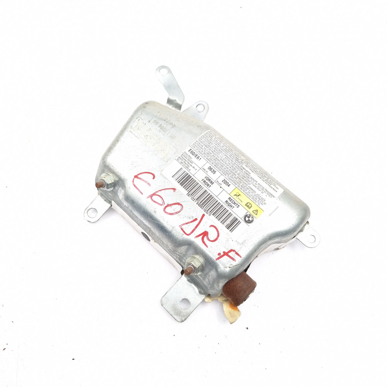Airbag Lateral Bmw 5 (E60, E61) 2003-2010 Portiera Fata Dreapta 601190500C, R - 601 1905 00 C, R 601 1905 00 C, R-601190500C, R601190500C, 60 1 1904 00 E, 60 1 1904 00E, 601190400E Bmw