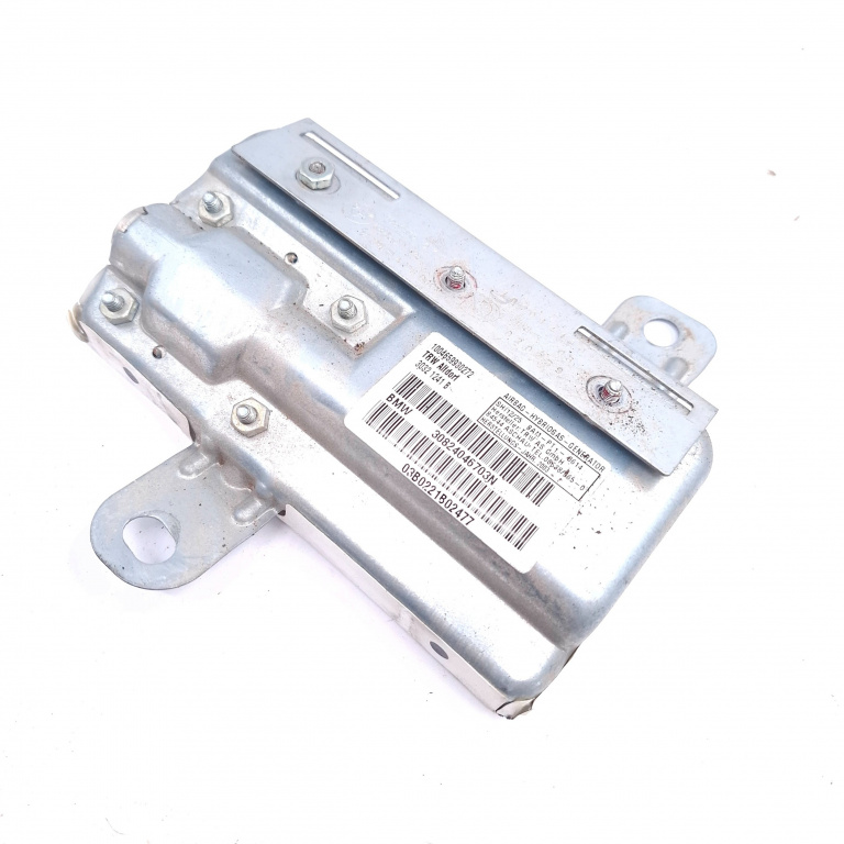 Airbag Lateral BMW 7 (E65, E66, E67) 2001 - 2008 30824046703N, 7051779, 10046599302772, 58450713, 03B0221B02477, 086385650, BAMPT10614, 30321241B