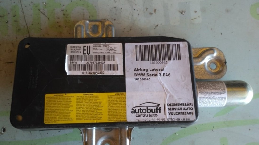 Airbag Lateral BMW Seria 3 (E46; 19972006)