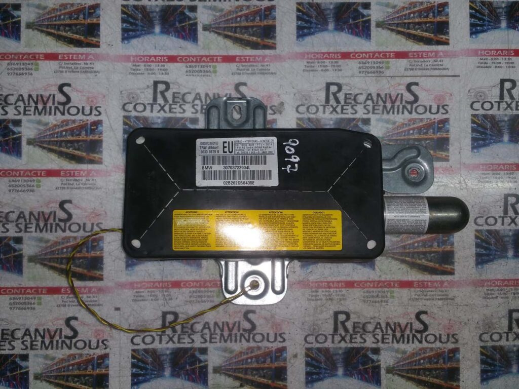 AIRBAG LATERAL BMW SERIE 3 30703722904L / 3033 9879 B / 30339879B30703722904L / 3033 9879 B / 30339879B