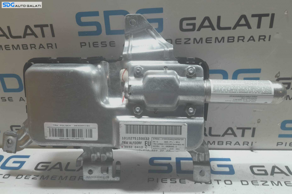 Airbag Lateral de pe Usa Portiera Stanga Fata Mercedes Clasa C Class W203 C220 2001 - 2007 Cod A2038602505 [N0040]