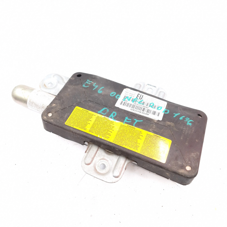 Airbag Lateral Dreapta,fata,portiera BMW 3 (E46) 1998 - 2007 34703723004Z, TRW 0006 5861 A, BMW34703723004Z, BMW 34703723004Z, 1003920770124, 3033 9880 B, 02B2699B3054M, 30339880B, TRW00065861A