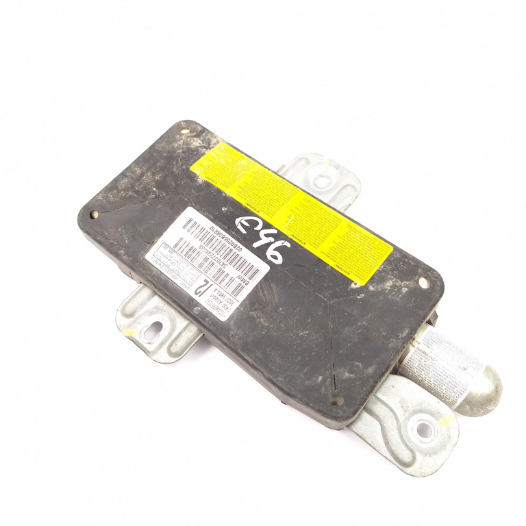 Airbag Lateral Dreapta,fata,portiera BMW 3 (E46) 1998 - 2007 347037234038, 30339884A, 02B0256B08810, TRW00065663F, DN12554, 1002439950293, BAMPT10614, 086389650
