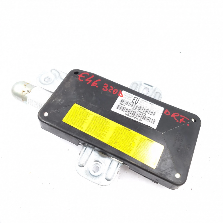 Airbag Lateral Dreapta,fata,portiera BMW 3 (E46) 1998 - 2007 348217438084, 539491490038, 0006 2618 G, 00062618G, 00B220CB20361
