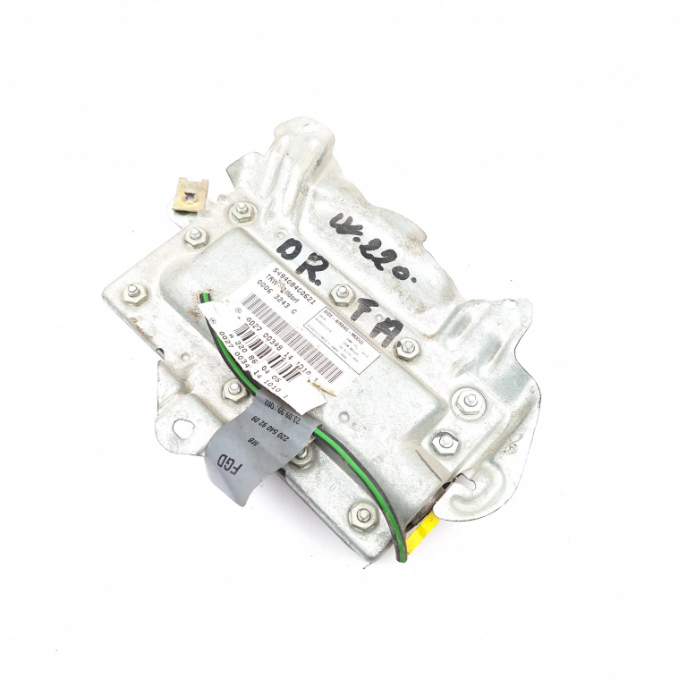 Airbag Lateral Dreapta,fata,portiera Mercedes-Benz S-CLASS (W220) 1998 - 2005 A2208600405, A 220 860 04 05, 549408400621, 2205409209, 220 540 92 09, 00063243G, 0006 3243 G, 0027003481410101, 0027 00348 14 1010 1