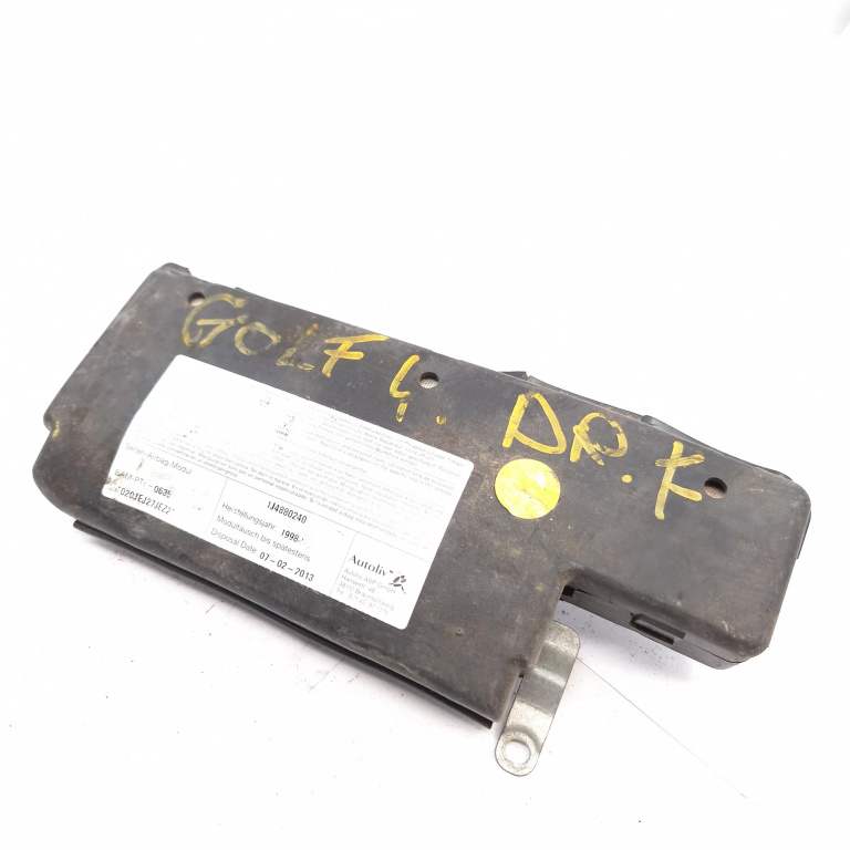 Airbag Lateral Dreapta,fata,scaun VW GOLF 4 1997 - 2004 1J4880240, BAM-PT1-0635, BAMPT10635, 020JEJ27JEZ2