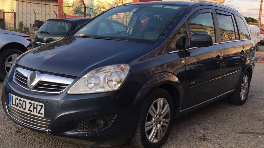 Airbag lateral Opel Zafira B 2010 monovolum 1.7 CDTI