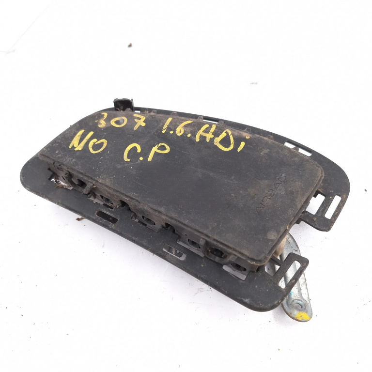 Airbag Lateral Peugeot 307 2001-2008 Scaun Fata Dreapta 9653003677, 96 530 036 77, 3036 0868 D, 30360868D, 6218.047, 6218047, 65644Etav2C0Gy Trw