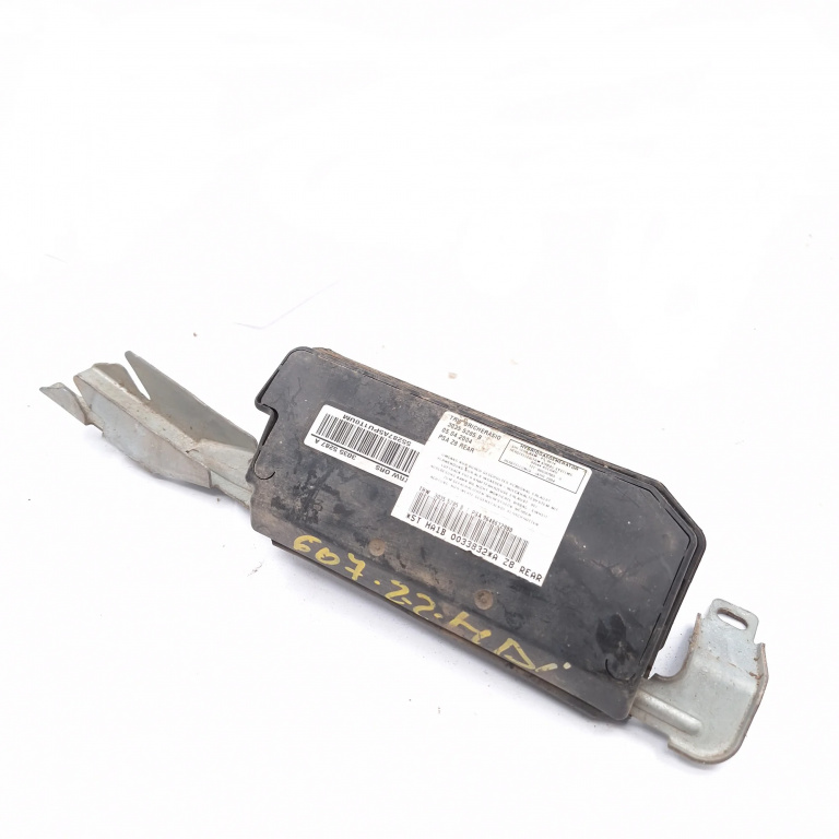 Airbag Lateral Peugeot 607 (9D, 9U) 1999-2010 Scaun Spate Stanga 9648622980, 3035 5287 A, 30355287A, 30355287, 3035 5285 B, 30355285B, 55287A5Pu1T0Um, *5T Ha1B 0033832Xa Z8 Rear, 5Tha1B0033832Xaz8Rear Trw
