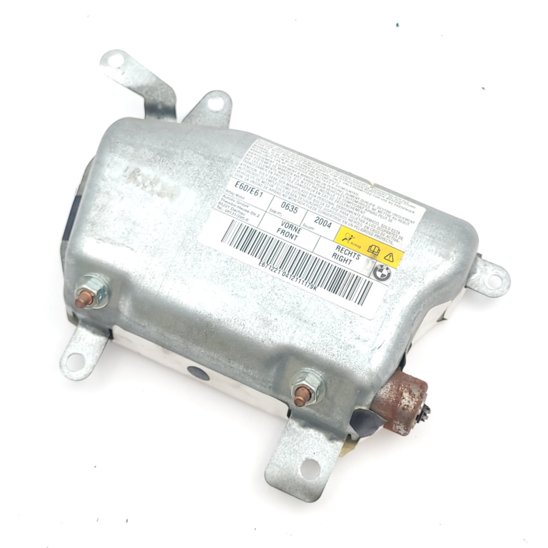 Airbag Lateral Portiera Dreapta Fata Bmw 5 (E60, E61) 2003-2010 601190400, R601190500C, 081312950, E6712210412111179K, Bampt10635 Autoliv Gmbh