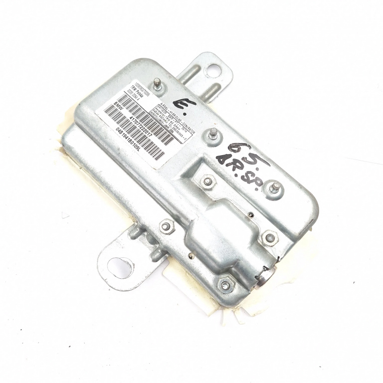 Airbag Lateral Portiera Dreapta Spate Bmw 7 (E65, E66, E67) 2001-2008 30350064A, 04B1941B0109L, 417077222017, 1009090270086, 086389650, Bampt10614 Trw Polska