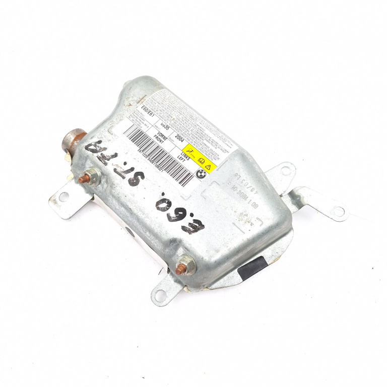 Airbag Lateral Portiera Stanga Fata Bmw 5 (E60, E61) 2003-2010 601190401E, L601190501C, 081312950, E67122004061106321, Bampt10635 Autoliv
