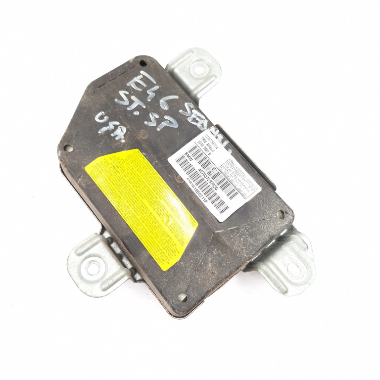 Airbag Lateral Portiera Stanga Spate Bmw 3 (E46) 1998-2007 40703723703G, 02B2618B0211P, 1003870660024, 30339887B, Bampt10614, 086389650 Trw