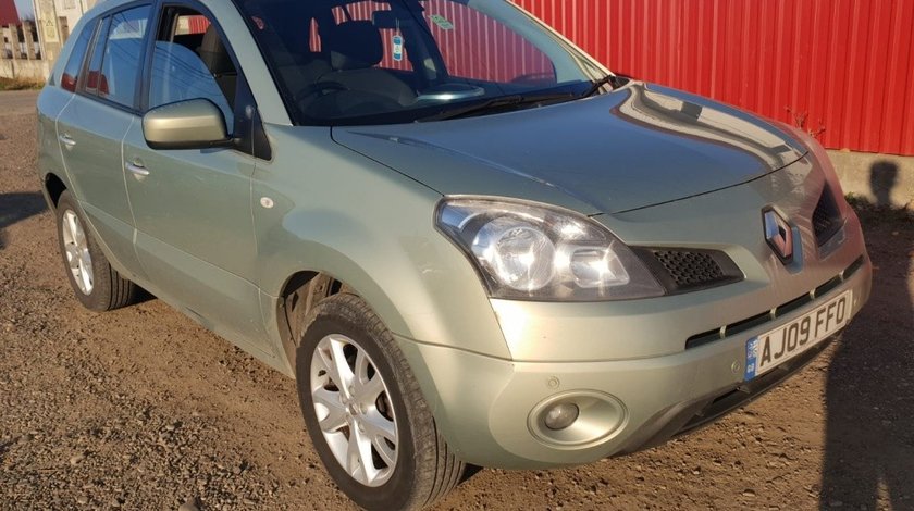 Airbag lateral Renault Koleos 2009 suv 4x4 2.0 dci