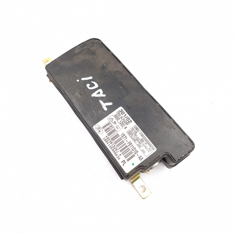 Airbag Lateral Scaun Dreapta Fata Ford Mondeo Mk 3 2000-2007 1S71F611D10Aa, 1S71-F611D10-Aa, 02301B20J, 1004145900634, 30321200B, 30102, Bampt10614, 0863989650, 30321193 Trw