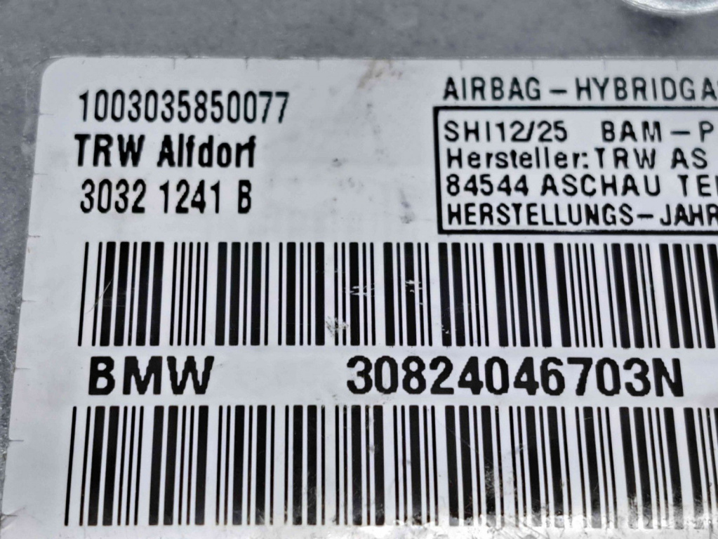 Airbag lateral stanga Bmw 7 (E65, E66) [Fabr 2003-2008] 30321241B
