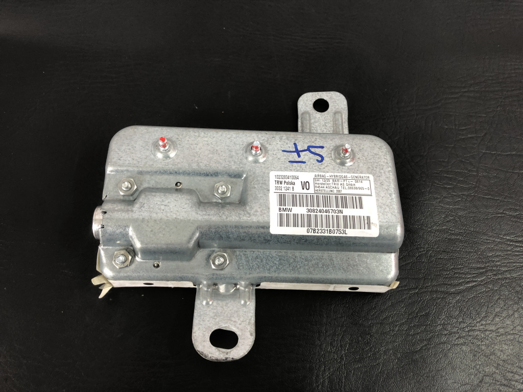 Airbag lateral stanga fata BMW 730 d E65 sedan 2008 (40834046703N)