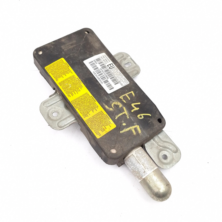 Airbag Lateral Stanga,fata,portiera BMW 3 (E46) 1998 - 2007 30703722904L, 30339879B, BAMPT10614, 086389650, 02B353CB5032L, 1004490400034