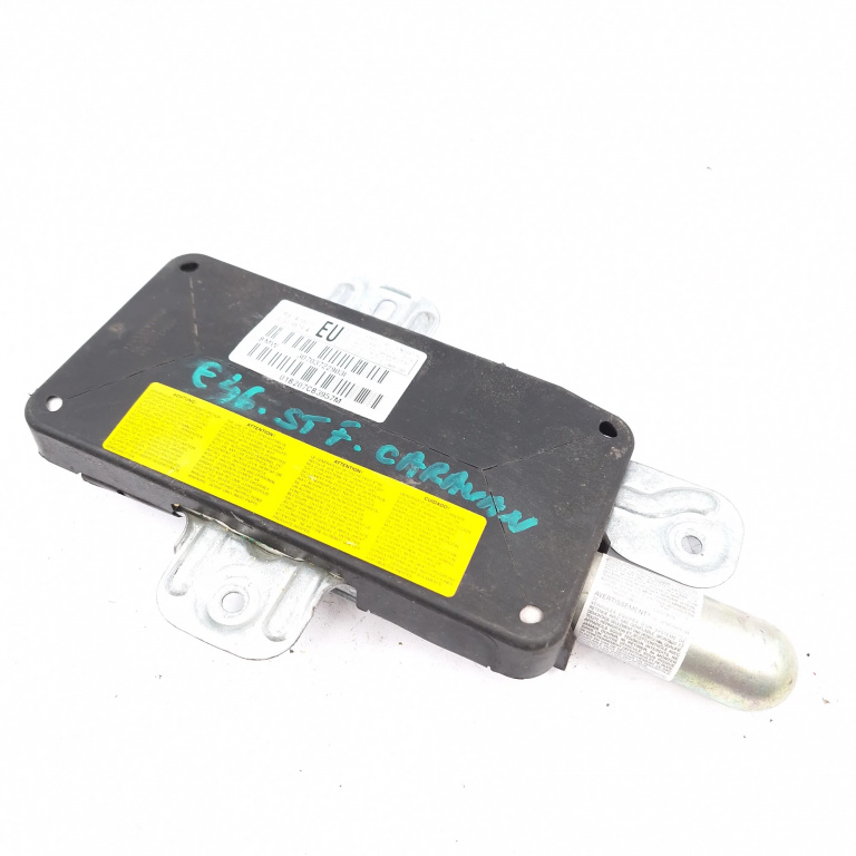 Airbag Lateral Stanga,fata,portiera BMW 3 (E46) 1998 - 2007 30703722903, 30703722903I, 3033 9879 A, 30339879A, 1001603560130, TRW 0006 5661 A, TRW00065661A, TRW 0006 2819, TRW00062819, SHI 18/30 BAM-PT1-0614, SHI 1830 BAMPT10614, SHI18/30BAM-PT1-0614