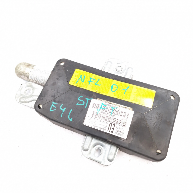 Airbag Lateral Stanga,fata,portiera BMW 3 (E46) 1998 - 2007 30703722902F, 560065920053, 0033 9879 A, 00339879A, TRW 0006 2819 F, TRW00062819F, 01B0536B25602