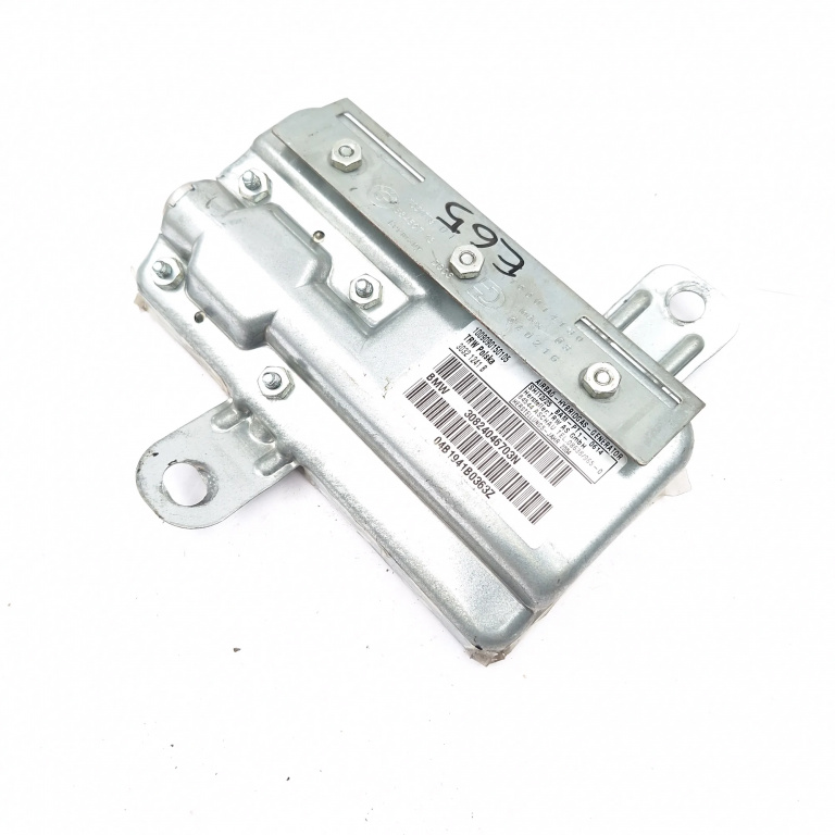 Airbag Lateral Stanga,fata,portiera BMW 7 (E65, E66, E67) 2001 - 2008 30824046703N, 30321241B, BAMPT10614, 086389650, 1009090150105, 04B1941B0363Z, 100014180, 7031779, 58450713, 100014180