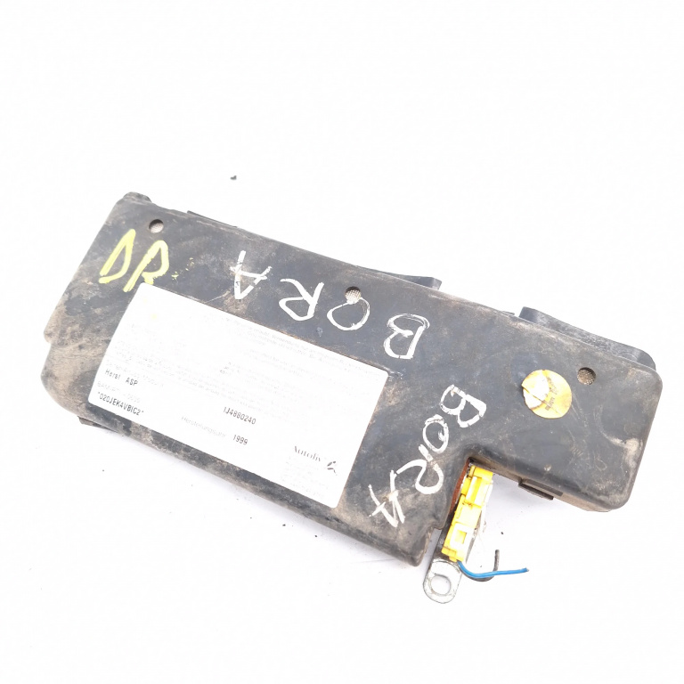 Airbag Lateral Vw Bora (1J) 1998-2005 Portiera Fata Dreapta 1J4880240, Bam-Pt1 - 0635, Bampt1 0635, Bam-Pt1-0635, Bampt10635, *020Jek4Vbic2*, 020Jek4Vbic2 Autoliv
