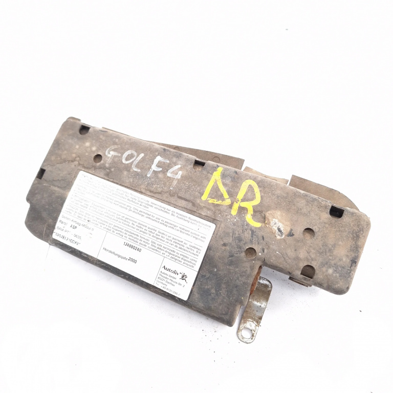 Airbag Lateral Vw Golf 4 1997-2004 Scaun Fata Dreapta 1J4880240, Bam-Pt1 - 0635, Bampt1 - 0635, Bam-Pt1-0635, Bampt10635, 020Jel21Ccyv*, 020Jel21Ccyv Autoliv