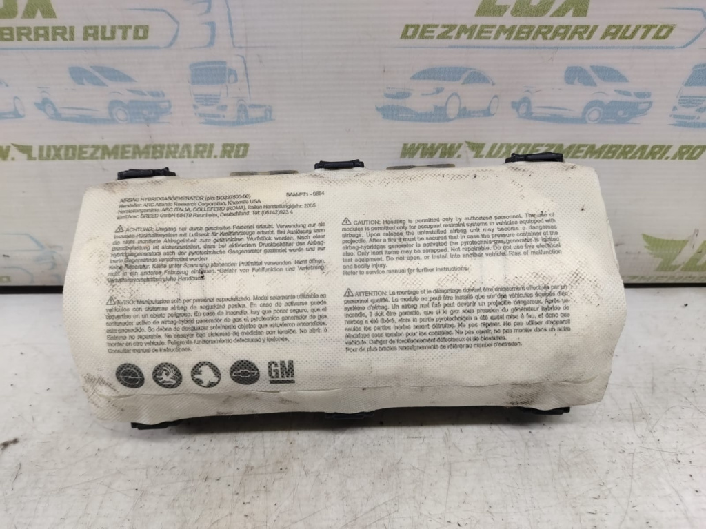 Airbag pasager 13214614 Opel Astra H [2004 - 2007]