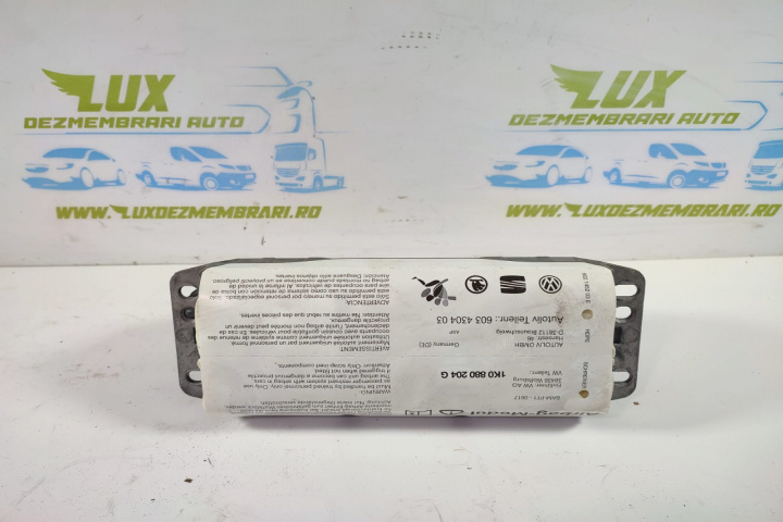Airbag pasager 1k0880204g Volkswagen VW Golf 5 [2003 - 2009]