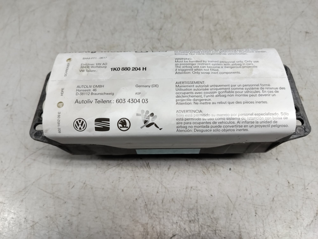 Airbag pasager 1k0880204h Skoda Octavia 2 [2004 - 2008]
